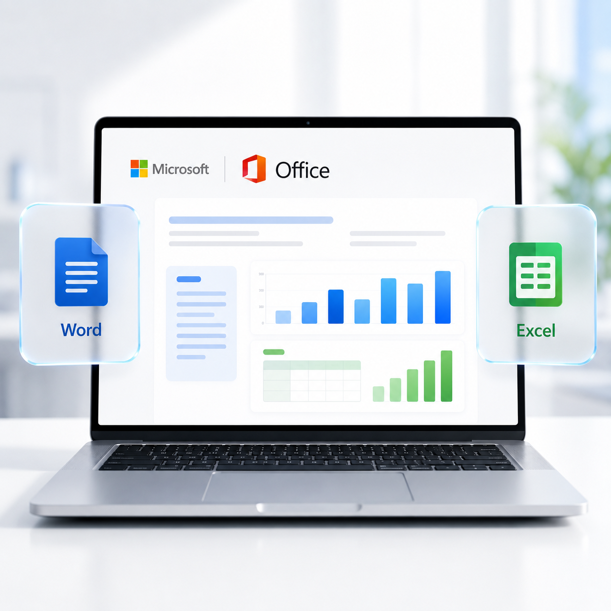 Lavoro d'ufficio al passo con i tempi con Microsoft Office